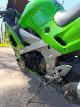Kawasaki ZZR 600 II, 1998 г.