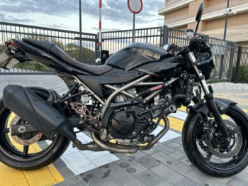 Suzuki SV 650x, 2021 г.