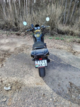 Honda NTV, 1993 г.
