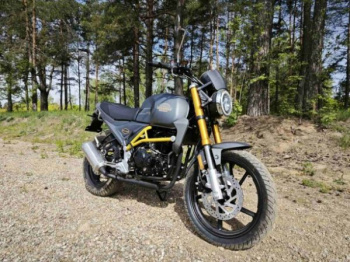 Motoland Scrambler , 2025 г.