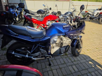 Suzuki Bandit, 1999 г.