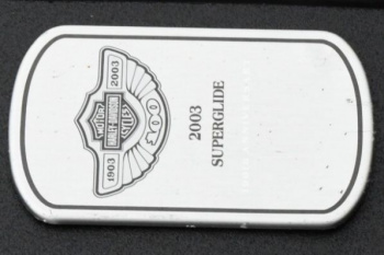 Harley-Davidson Dyna Super Glide 100th Anniversary, 2003 г.