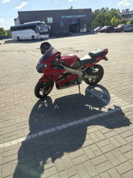 Kawasaki ZXR, 2002 г.