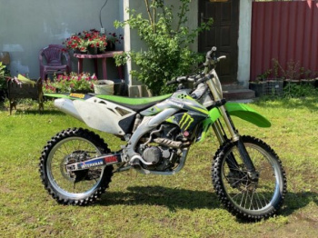 Kawasaki KX 450F, 2008 г.