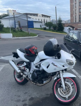 Suzuki SV 650s, 2000 г.