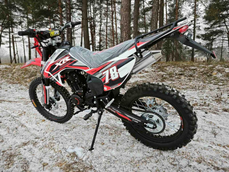 Эндуро Motoland XR 300 LITE (175FMM), 2026 г.