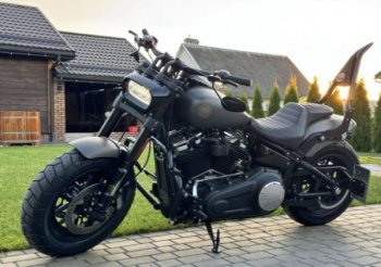 Harley-Davidson Fat Bob FXFB, 2017 г.