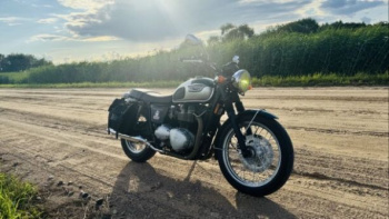 Triumph Bonneville 800 (T100), 2001 г.