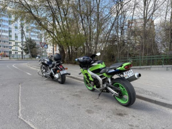 Kawasaki ZXR, 2001 г.