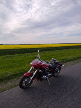 Honda VTX 1800 F, 2007 г.