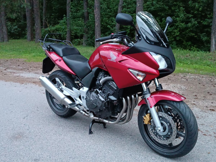 Спорт-турист Honda CBF 600sa, 2006 г.