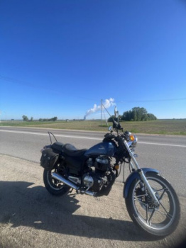 Honda CB 450 SC Nighthawk, 1985 г.