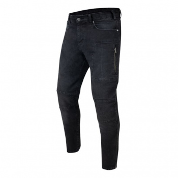 Джинсы rebelhorn rage ii tapered fit washed black