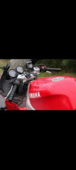 Yamaha YZF Thundercat 600, 1998 г.