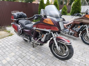 Yamaha XVZ, 1983 г.