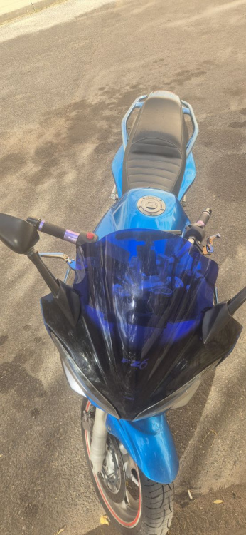 Спорт-турист Yamaha FZS 600 кубов , 2005 г.