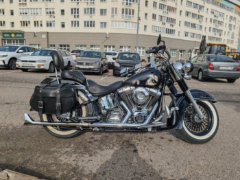 Harley-Davidson Softail Deluxe FLSTNI, 2005 г.