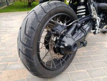 BMW R Nine T Urban, 2017 г.