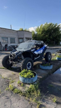 BRP Maverick X3 X RS TURBO RR С SMART-SHOX 72, 2023 г.