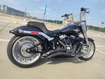Harley-Davidson Fat Boy FLFBS, 2021 г.