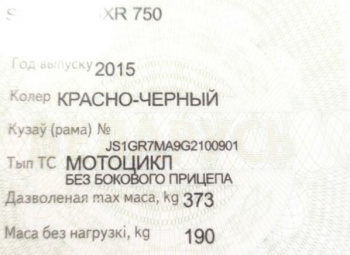 Suzuki GSX-R, 2015 г.