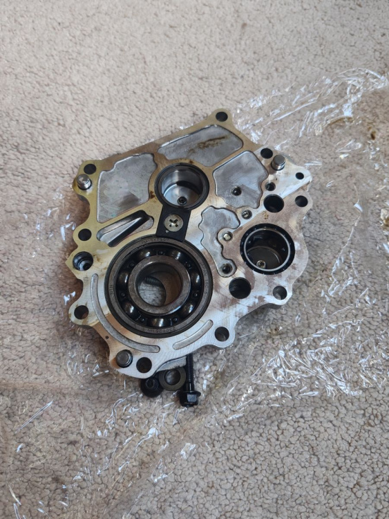 Коробка KAWASAKI NINJA 650 EX 650 