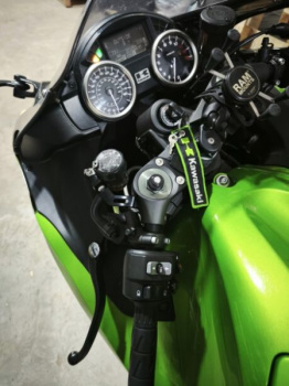 Kawasaki ZZR Второе поколение, 2016 г.