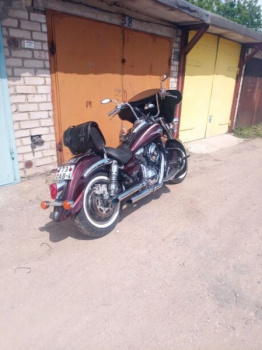 Kawasaki Vulcan VN 1600, 2004 г.