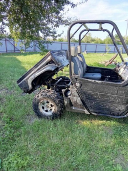 Stels ATV баги, 2014 г.