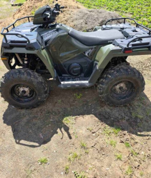 Polaris Sportsman, 2019 г.