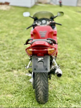 Honda VFR 800, 1998 г.