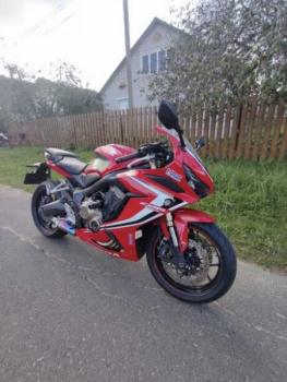 Honda CBR, 2020 г.