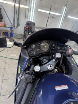 Honda CBR 1100 XX Super Blackbird, 1997 г.