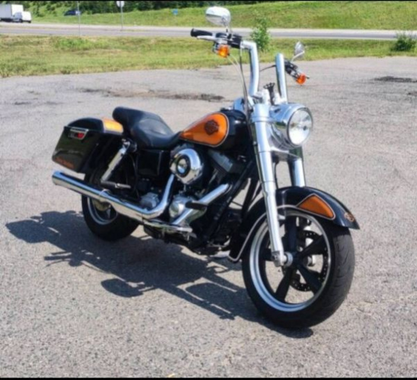 Harley-Davidson Dyna switchback, 2012 г.
