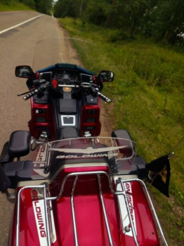 Honda Gold Wing Gl1500 Aspencade, 1992 г.