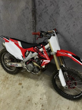 Honda CRF, 2013 г.