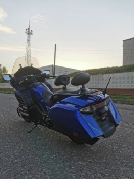 Honda Gold Wing GL 1800 F6B Bager, 2015 г.