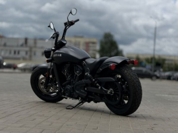 Indian Scout BOBBER SIXTY ABS, 2021 г.