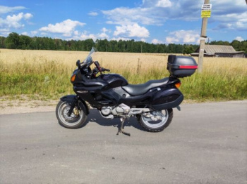 Honda Deauville 650 NTV, 1998 г.
