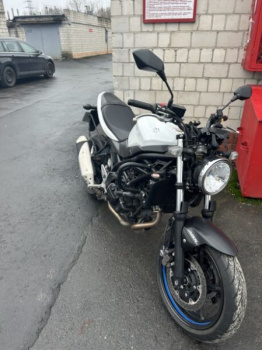 Suzuki SV 650, 2017 г.