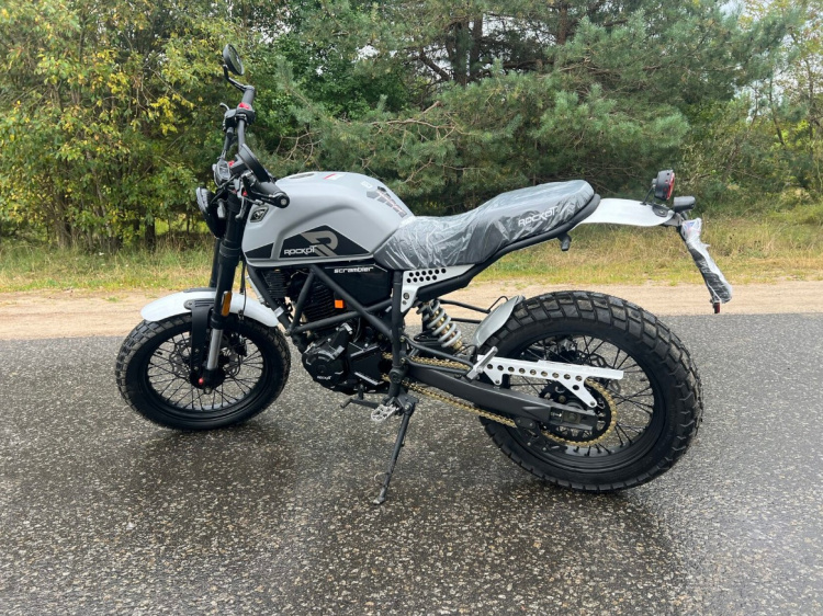 Стрит ROCKOT SCRAMBLER, 2026 г.