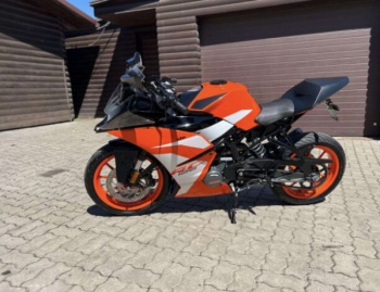 KTM 125, 2017 г.