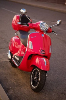 Vespa GTS, 2023 г.
