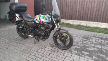 Kawasaki ER 5, 1997 г.