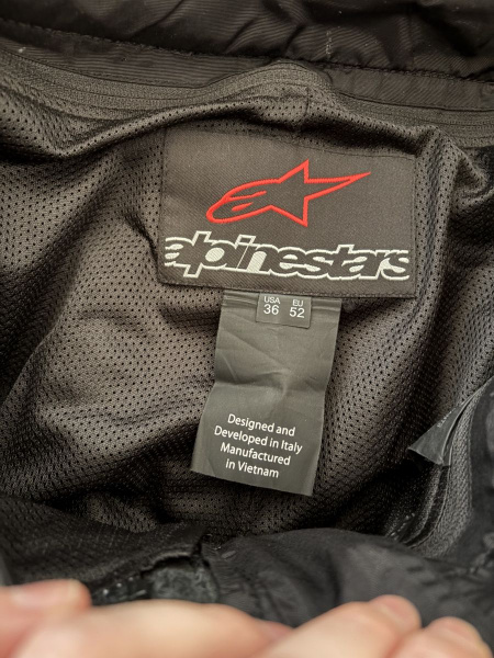 Мотокомбез Alpinestars 89 686 EEC CAT 2 комбез