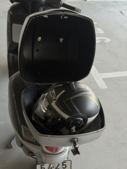 Vespa GTS модификация двигателя, 2006 г.