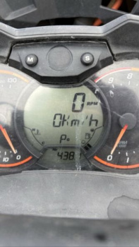 BRP Outlander XTP, 2016 г.