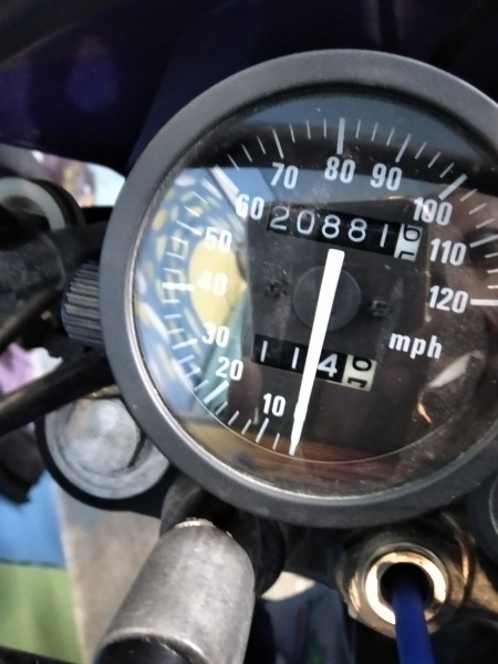 Эндуро Suzuki DR 650SE, 2006 г.
