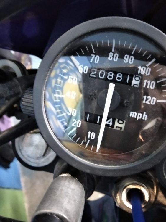 Эндуро Suzuki DR 650SE, 2006 г.
