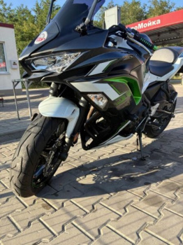 Kawasaki EX, 2022 г.